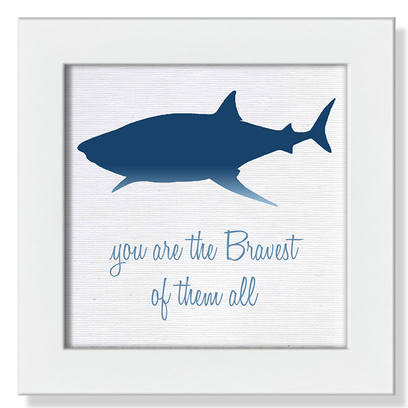 The Brave One, impression sur papier, H 12 po x l 12 po x P 0,6 po, Encadré plat blanc