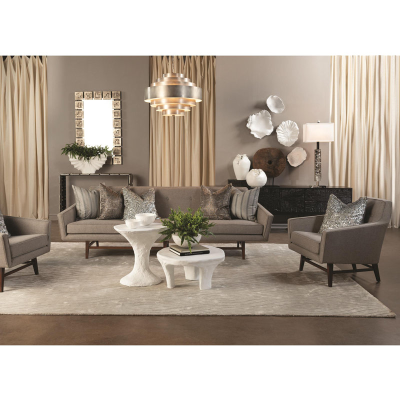 Atlantis Centerpiece-Matte White, 10.5" H x 5" W x 18.5" D