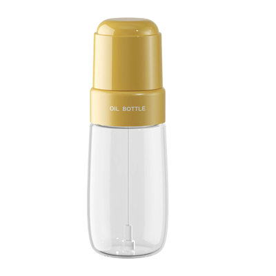 Bouteille d'eau vaporisateur d'huile légère Atomisation d'huile Bouteille d'huile de cuisine domestique Réservoir d'huile Bouteille en verre de soja 220m