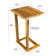 Table de bout en bois massif Anayanci