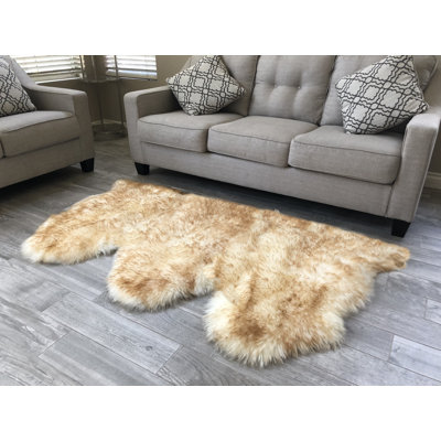 Tapis beige Wicklund