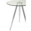 Beacsfield Round Glass Top Dining Table