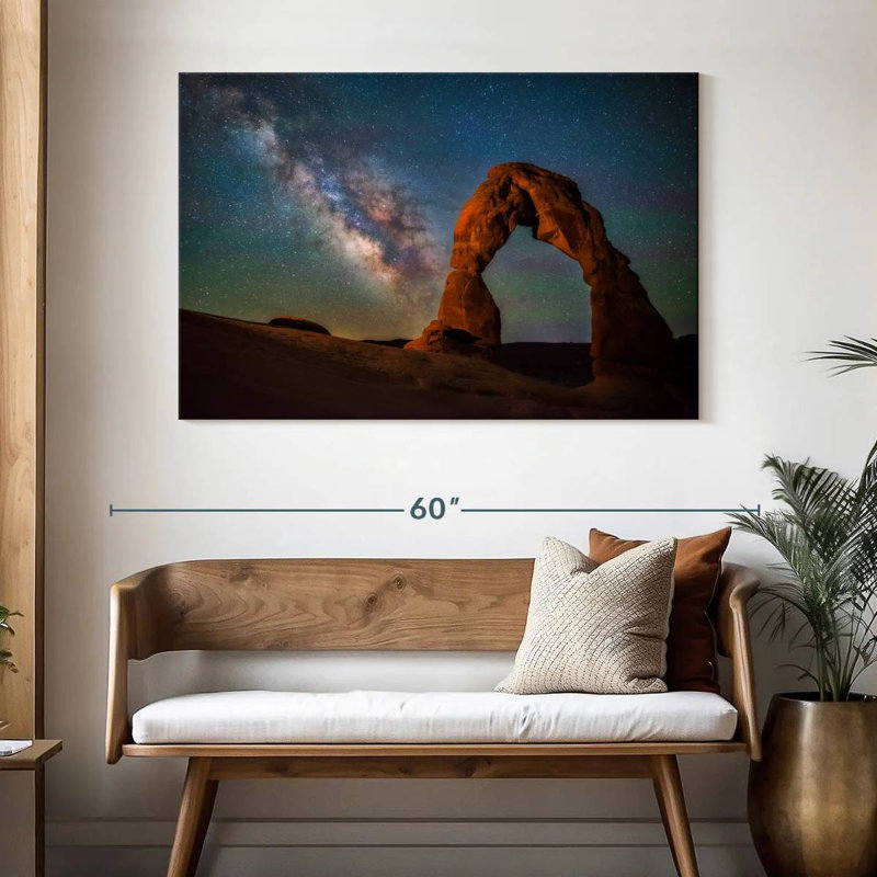 Oberle Delicate Air Glow, 32" H x 48" W