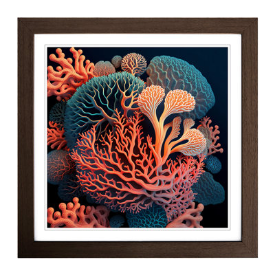 Coral - Framed Print