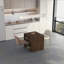 Table de salle à manger extensible pliable pour 1 à 10 personnes, console multifonctionnelle en bois extensible