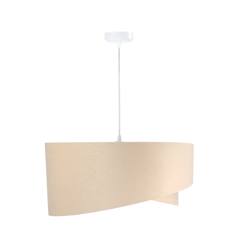 Timmie 1 - Light White Unique/Statement Pendant