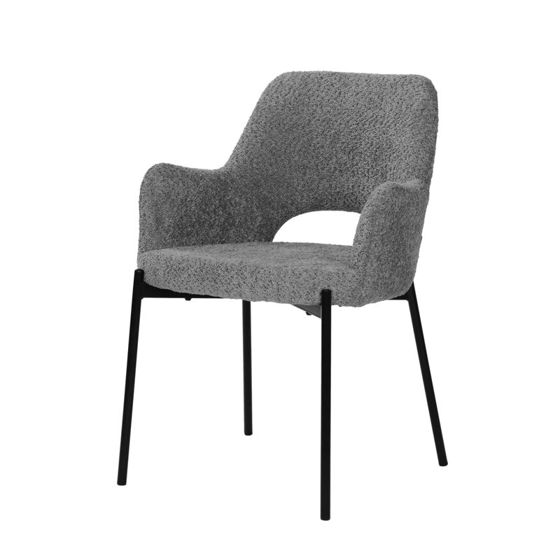 Goss 84cm H Polyester Blend Upholstered Armchair