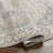 Kenn Oriental Machine Woven Polyester Area Rug in Gray/Beige-1508851957
