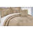 Etna Traditional Polyester Damask Coverlet-606150145-606150204