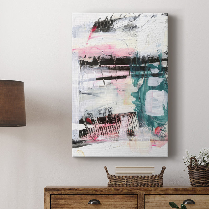 Parade I - galerie Cavas sur mesure, H 48 po x l 32 po