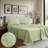Printed Floral and Polka-Dot Ruffle Sheet Set-123176209-123176212