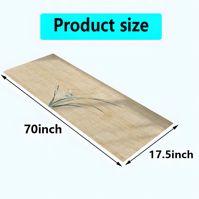 Saribel Doormat, 17.5" x 70"