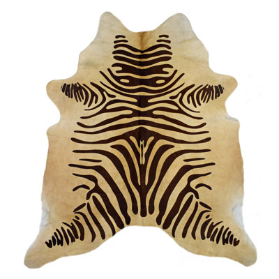 Lought Cowhide Animal Print Area Rug