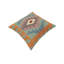 Coussin Boho Chic Jacobson tissé à la main kilim turc - 20 po x 20 po