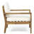 Upholstered Outdoor Club Chair