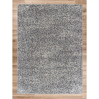 Abinadab Animal Print Indoor Rug