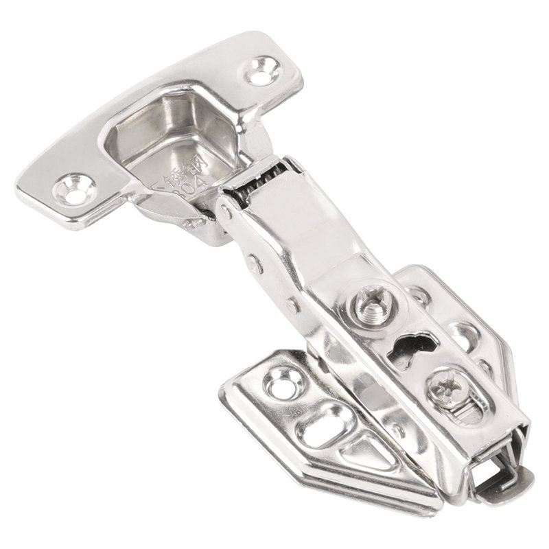 1/2 OVERLAY Face Frame Concealed Cabinet Hinge Soft Close For Cupboard Hydraulic (Set Of 10)