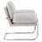 Ansel Boucle Fabric Accent Chair-107794530