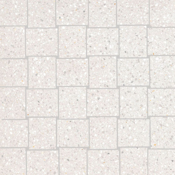 Terrazza Intreccio Mosaic Bianco