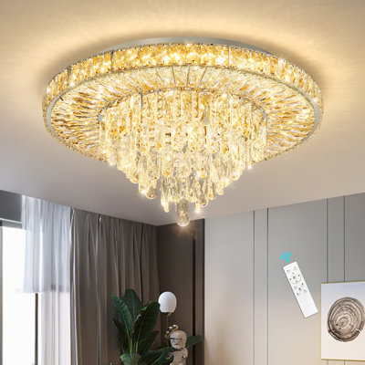 Glam Chandelier Crystal