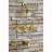 Kingston Brass Victorian Triple-Handle Tub and Shower Faucet-11176061-58299259