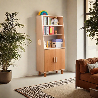 Italian Style Floor-to-ceiling Bookcase