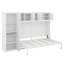 Grand lit escamotable avec armoires-486410455
