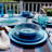 Certified International Radiance Melamine Salad Plate