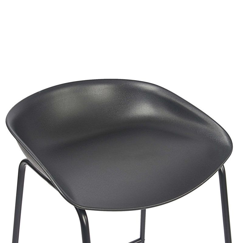 Tabouret 26 "Stanleytown, Noir