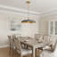 Grand lustre en forme de soucoupe 24 po Hinkley Sadie-128259126