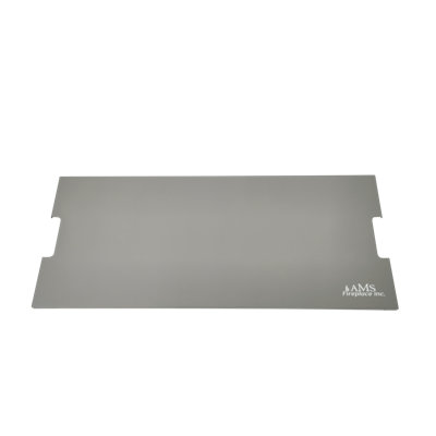 Sedona Rectangular Stainless Steel Fire Pit Burner Lid
