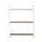 Emery Wood & Metal 3 Tier Wall Shelf-1071318704-1071318706