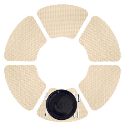Baltz 13" Wedge Placemat