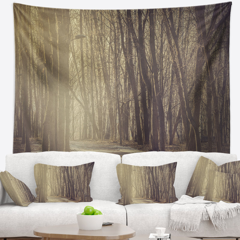 Polyester Tapestry, 32" H x 39" W