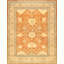 Oushak Handmade Wool Oriental Area Rug