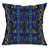 Bleu foncé / or moyen
