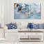 «Reading the actuel», peinture sur toile à cadre flottant-667514221-667514192