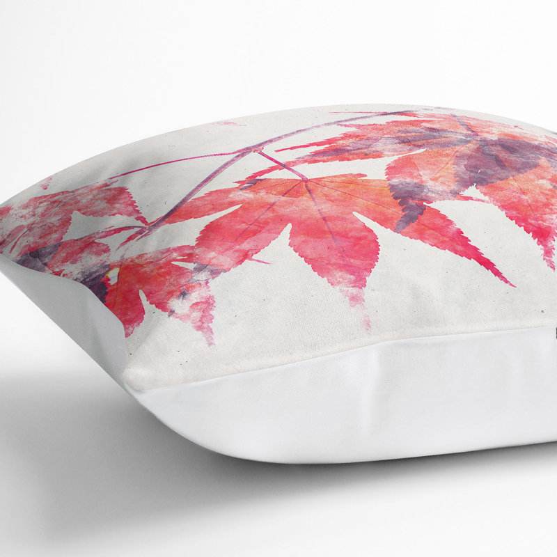 Square Cushion, 40cm H x 40cm W x 15cm D, White