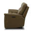 Canapé inclinable électrique en cuir 87 po Cabrero-1389483115