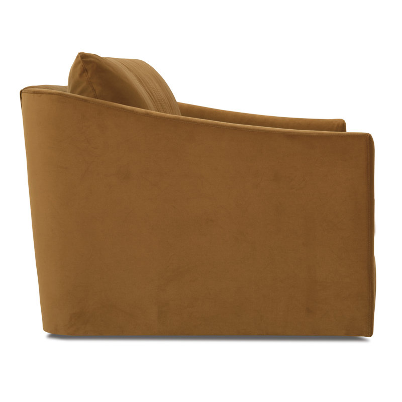 Adler Sofa, 32" H x 72" W x 39" D, Brown