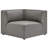 Mingle Vegan Leather 7-Piece Sectional Sofa-392199415