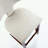 Upholstered Bar Stools Set of 2 with nails decoration-1060352951