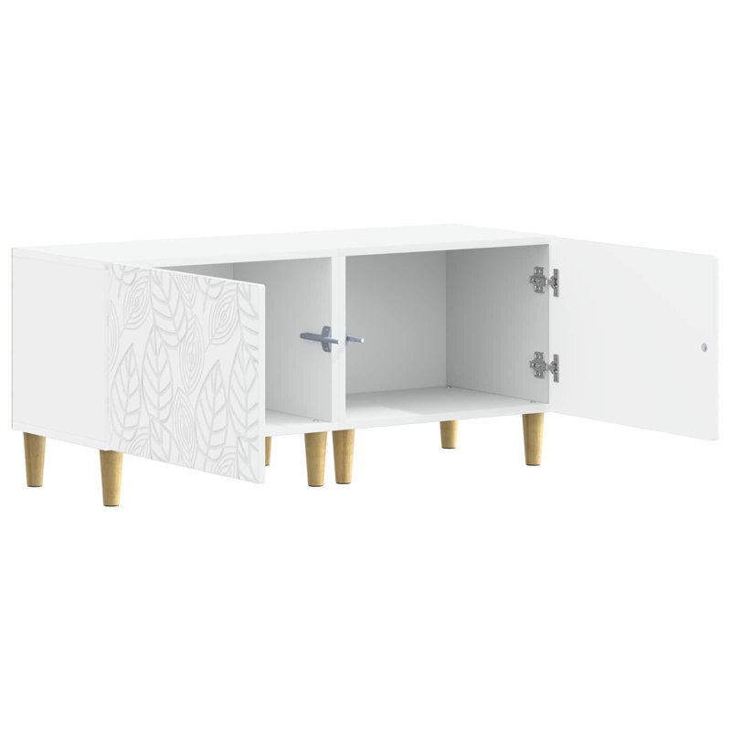 Unfinished with Fireplace Included, White