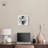 Cool Tones II Shadowbox Print Office Wall Decor by Art Remedy, White Frame, 12 x 12-1662046458-1662046457