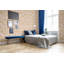 Oasis Leaves 10m x 53cm Metallic Finish Wallpaper Roll-29908719