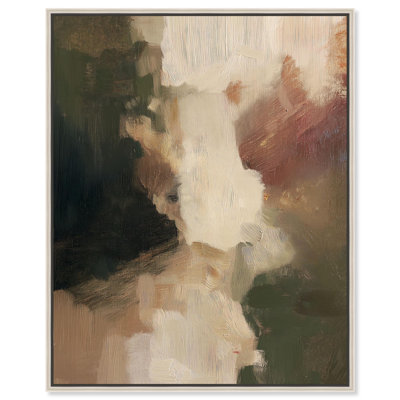 «Mist and Memory I Boho», reproduction d'art sur toile par Art Remedy