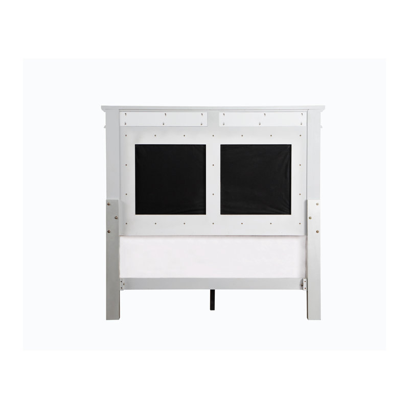 Jeliel Twin Platform Bed Frame with Headboard
