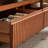 Nordic-style solid wood coffee table-360115012