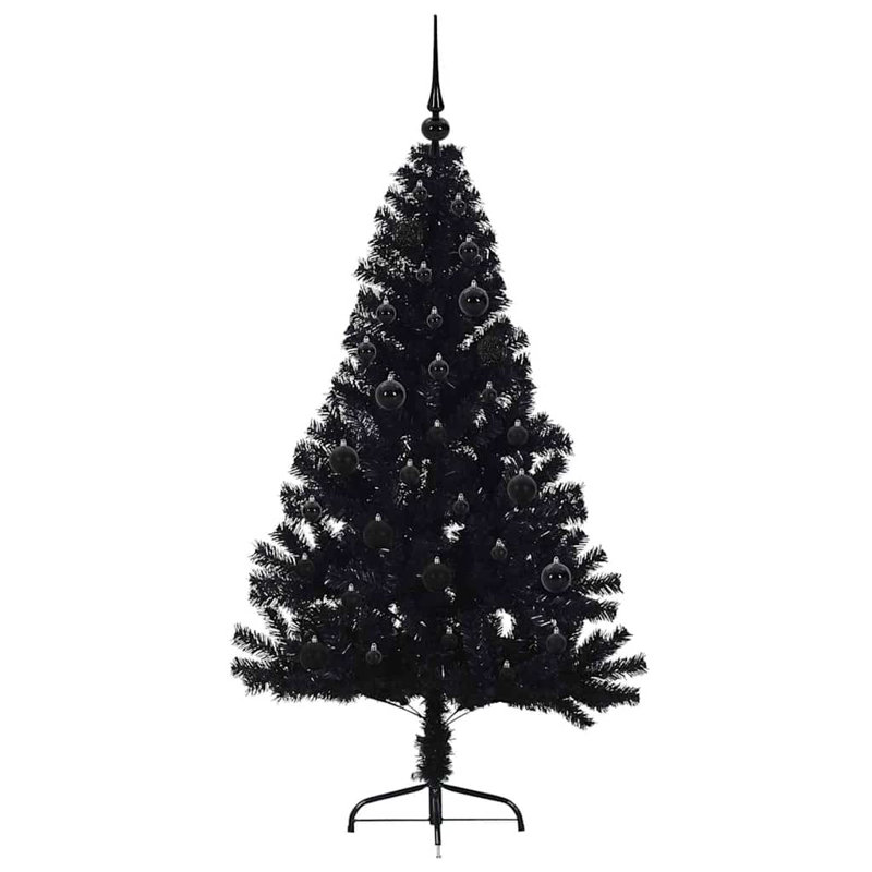 150cm H Lighted Artificial Christmas Tree