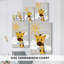 Girafe Sunshine - Cavas enveloppés de galerie-982613216